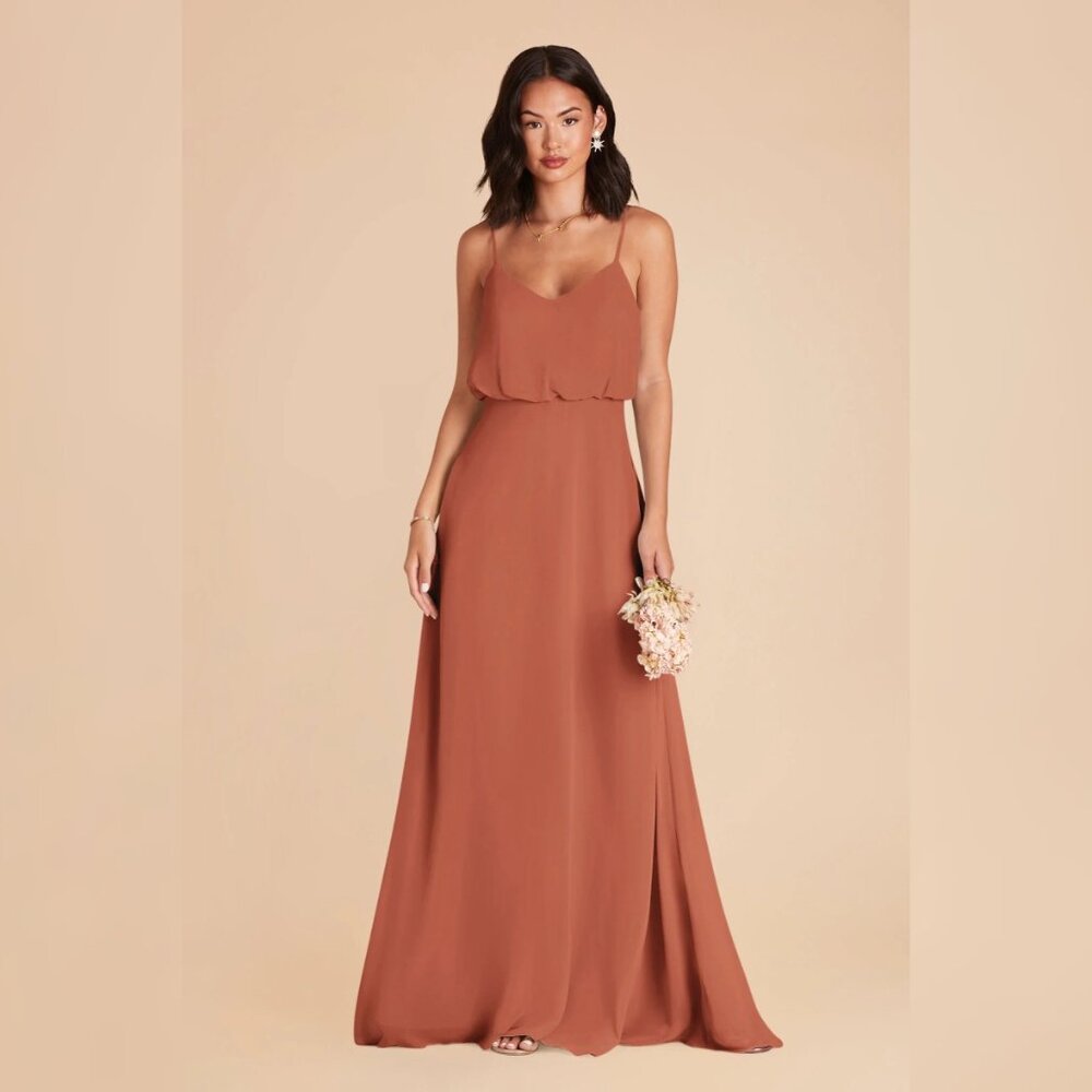 Birdy Grey Gwennie Terracotta Bridesmaid Dress